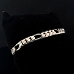 Silver Man's Cuban Bracelet