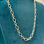 Silver Man's Hollow Chain