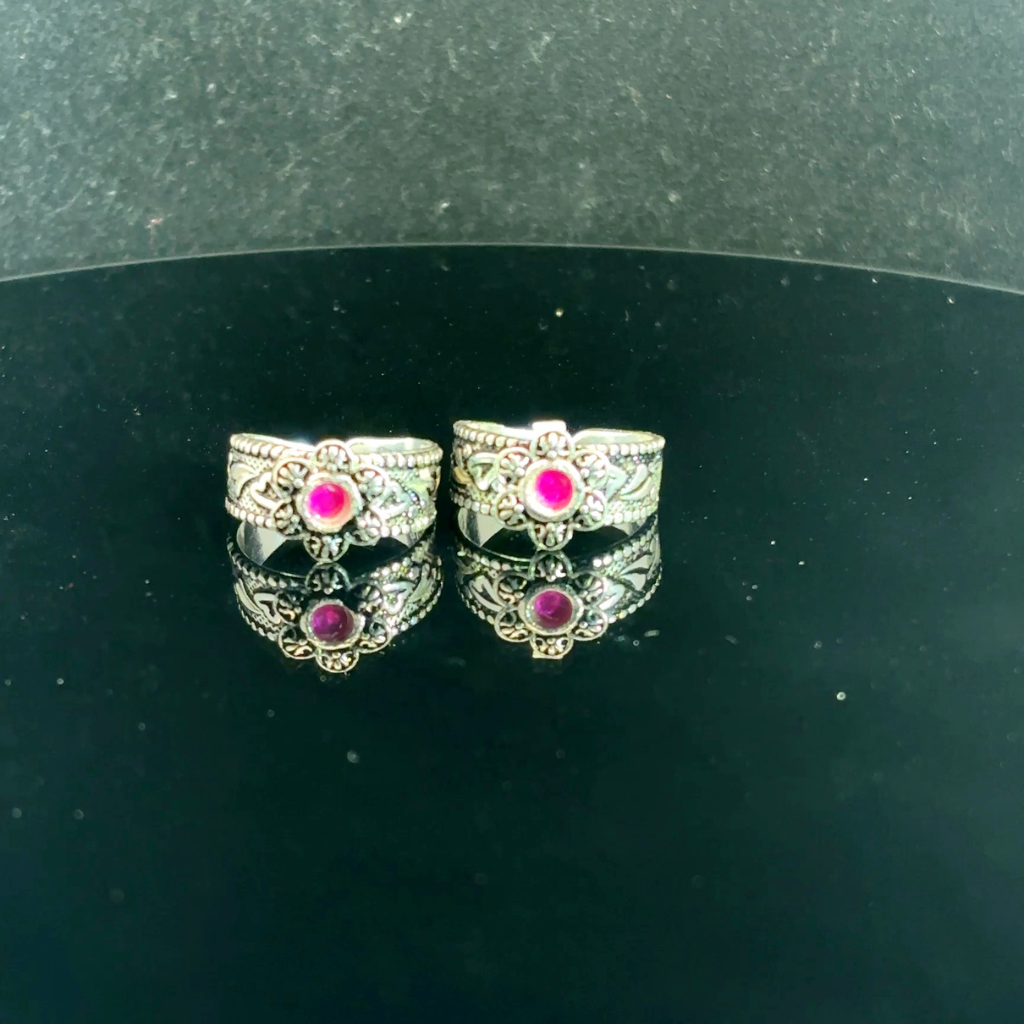 Silver Toes-Rings
