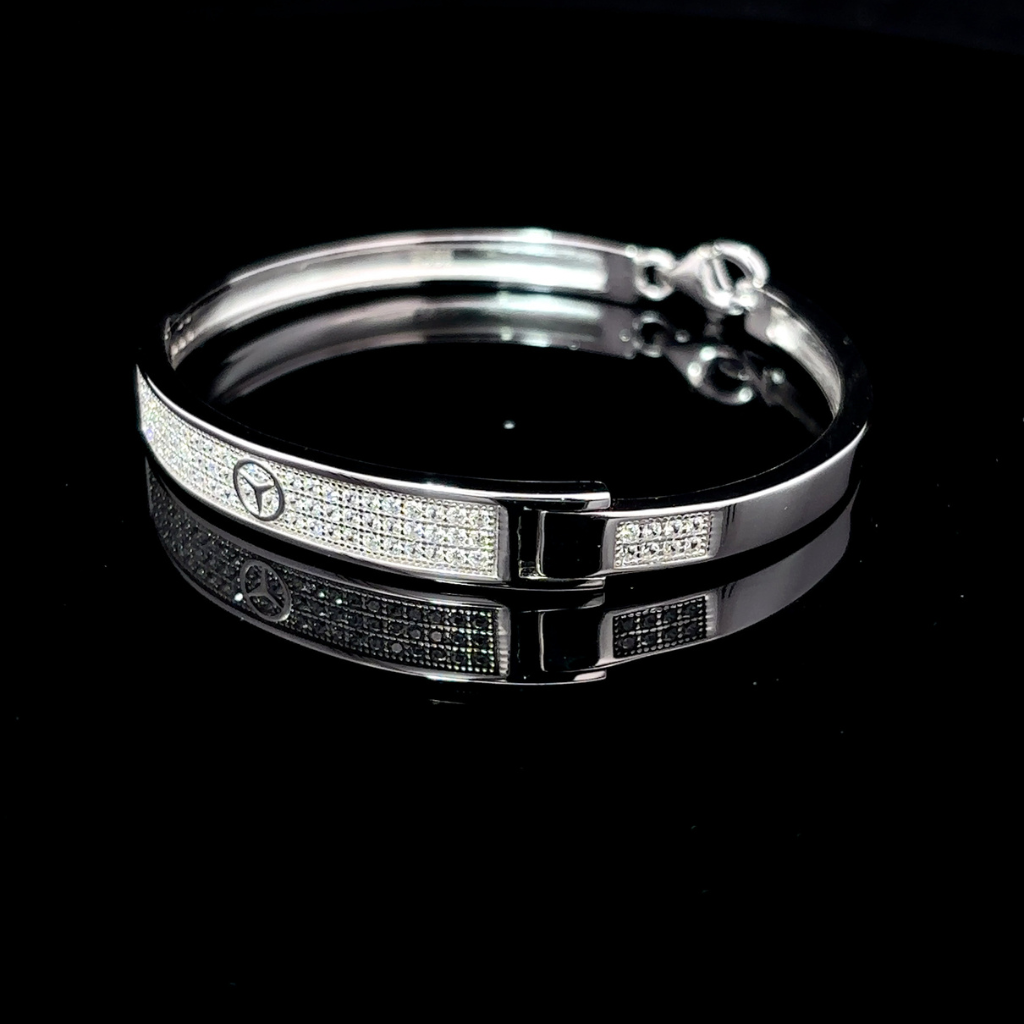 Mercedes Symbol Baby Bracelet