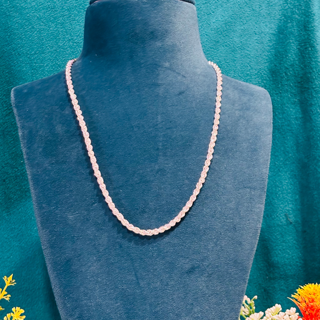 Silver Man's Rope Chian