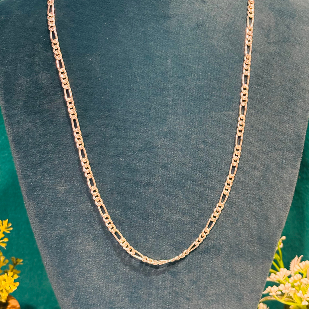 Silver Man's Cuban Chain