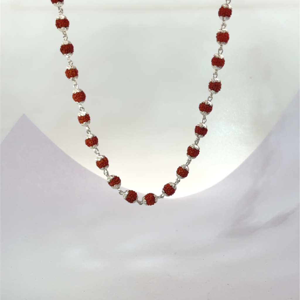 Regular Beads Rudraksha Mala