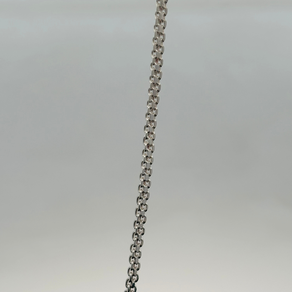 Silver Man's Bellet Chain
