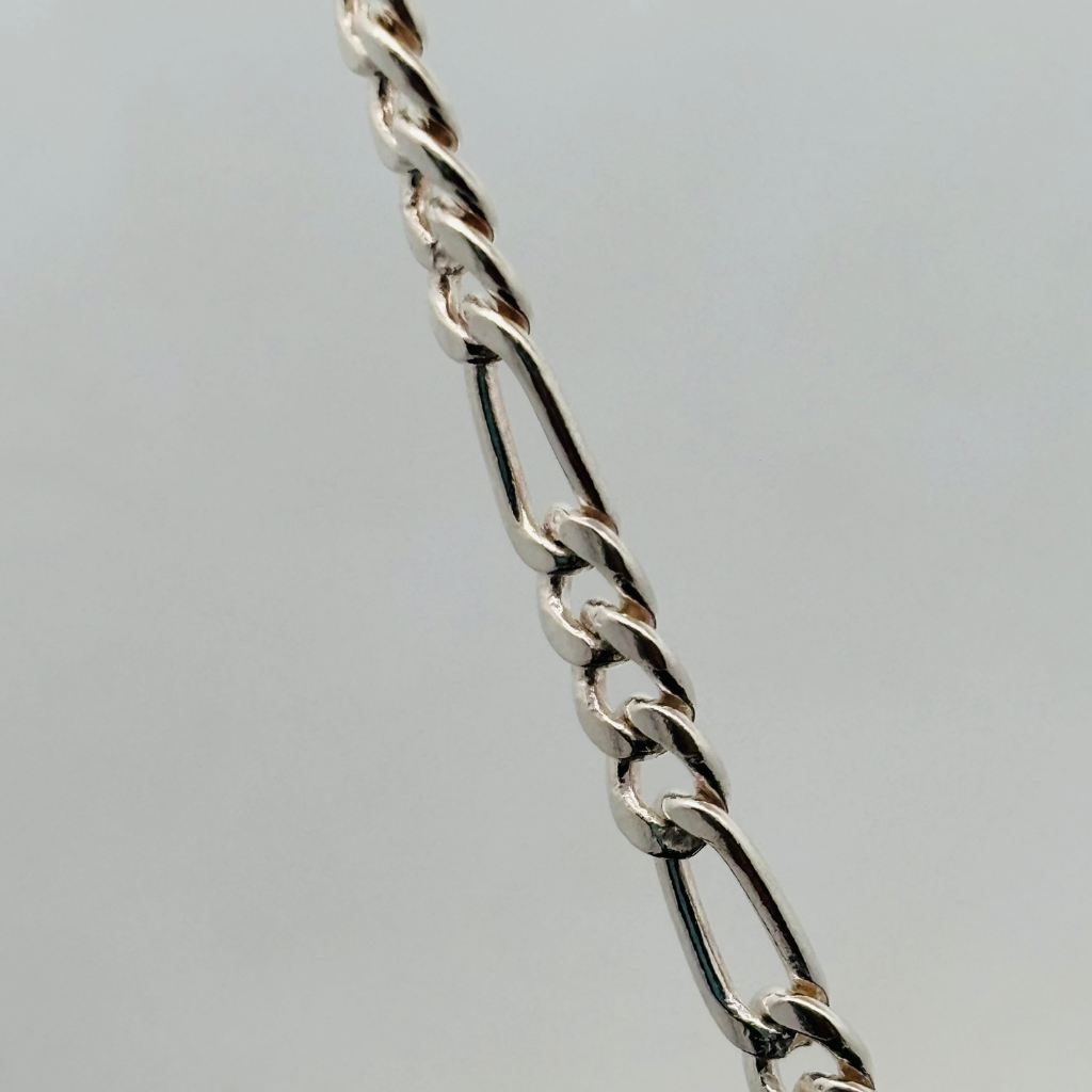 Silver Man's Cuban Chain