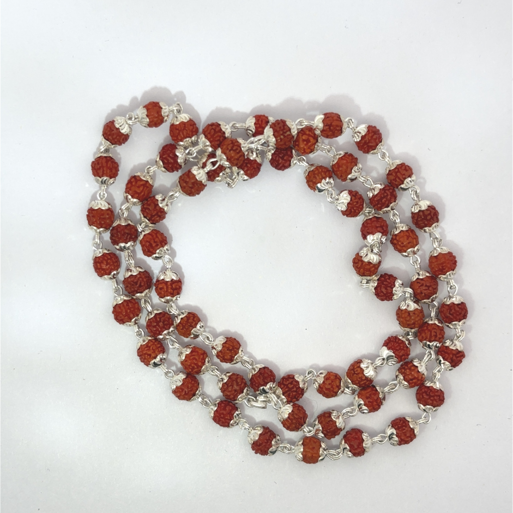 Regular Beads Rudraksha Mala