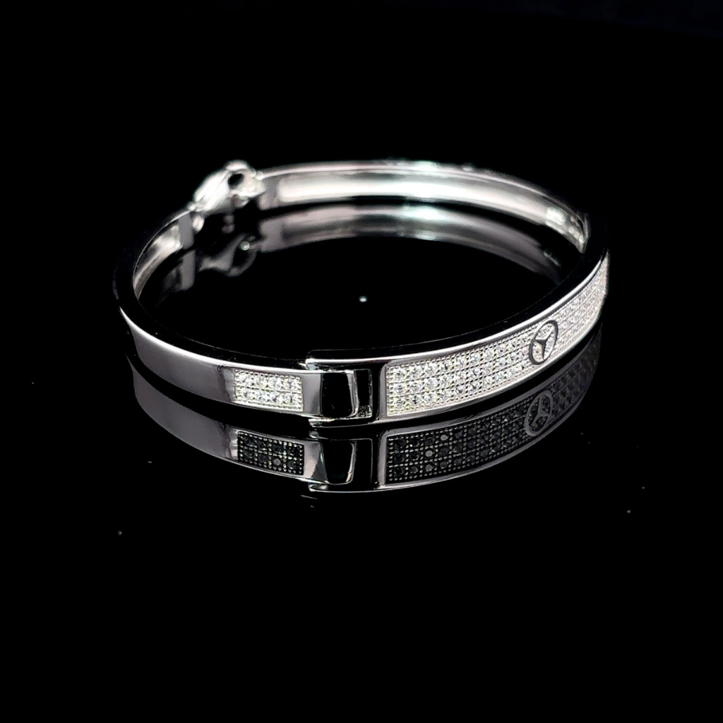 Mercedes Symbol Baby Bracelet