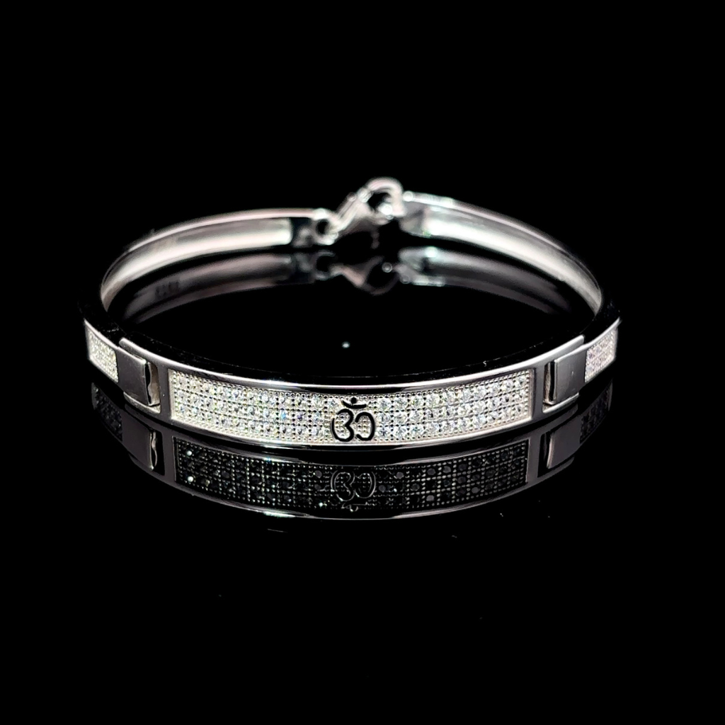Om Symbol Baby Bracelets