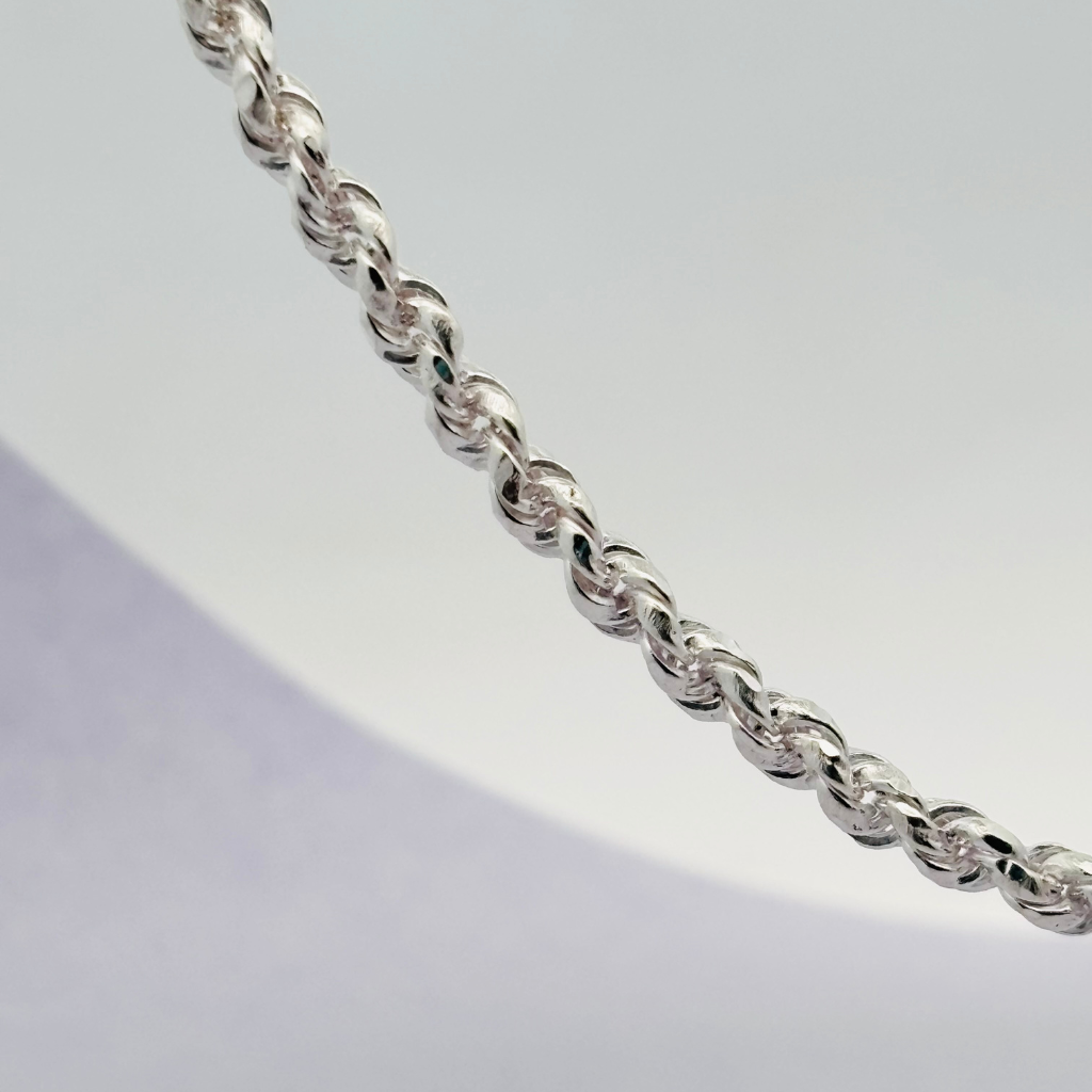 Silver Man's Rope Chian