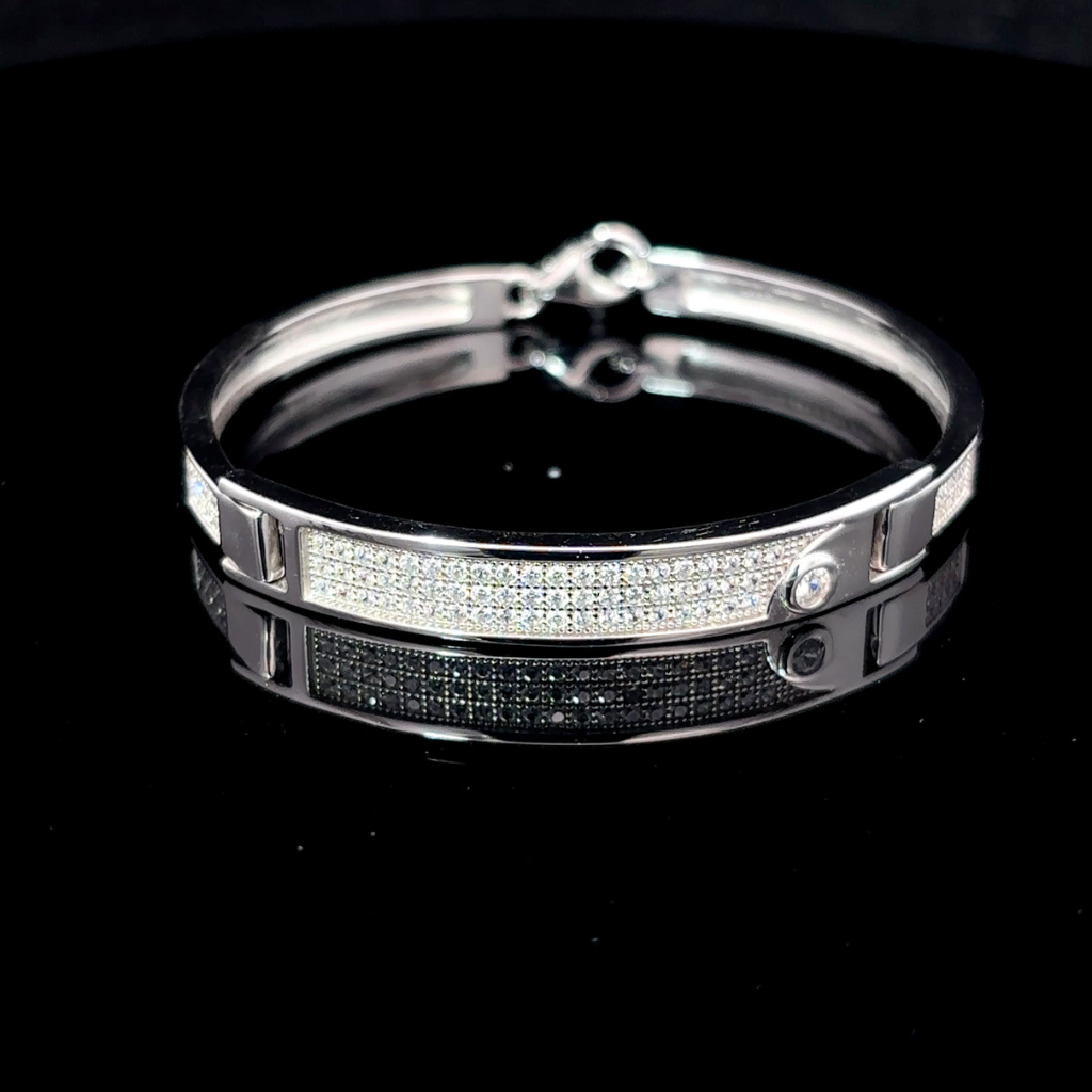 White Stone Baby Bracelet