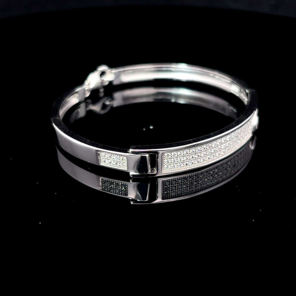 White Stone Baby Bracelet