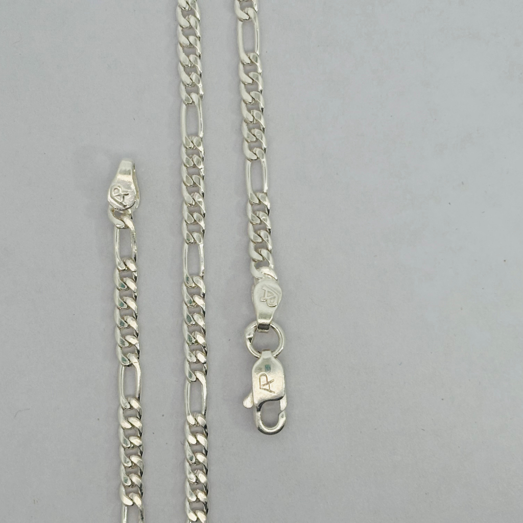 Silver Man's 5 by 1 Cuban Chain