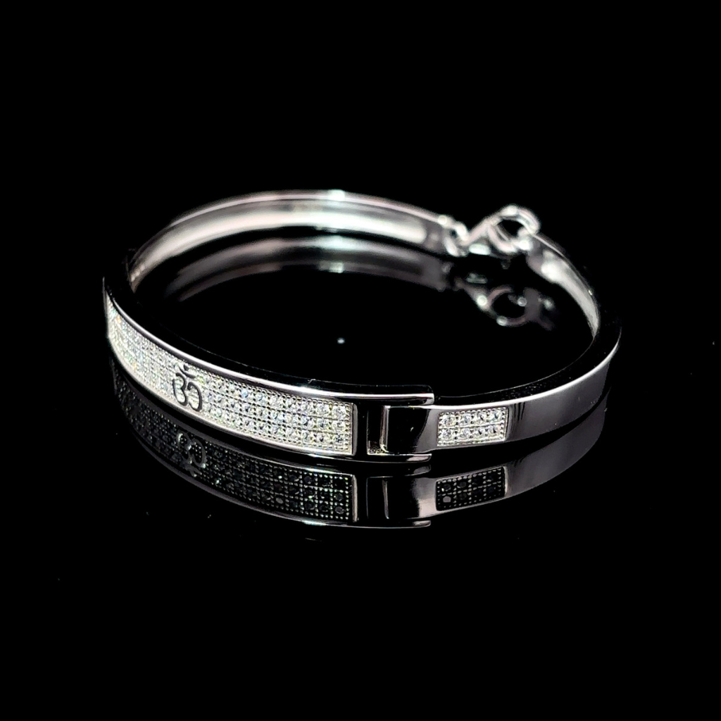 Om Symbol Baby Bracelets