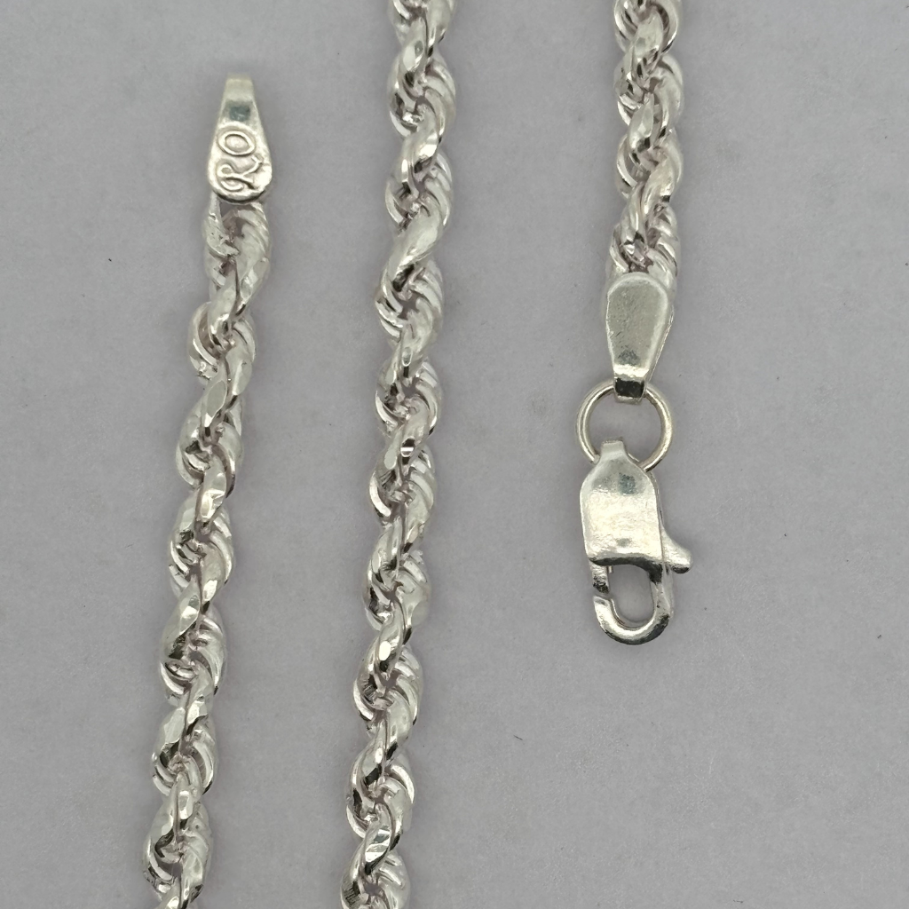 Silver Man's Rope Chian