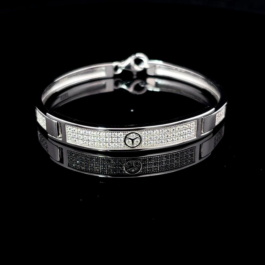 Mercedes Symbol Baby Bracelet