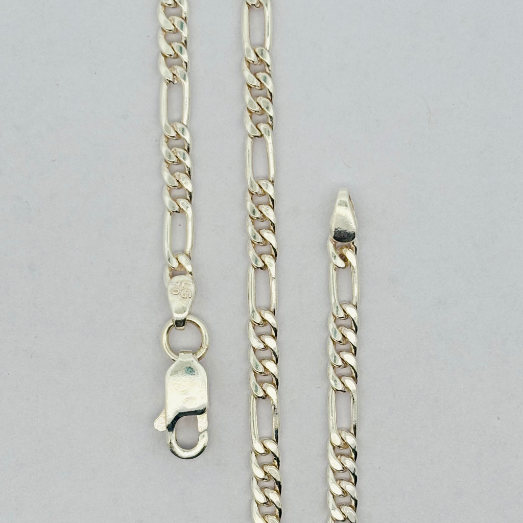 Silver Man's Cuban Chain