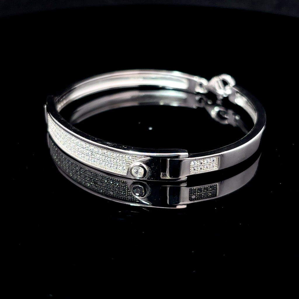 White Stone Baby Bracelet